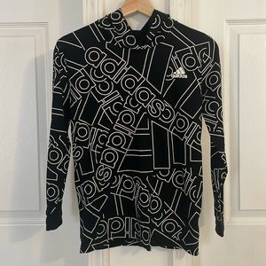 Adidas Hooded Shirt